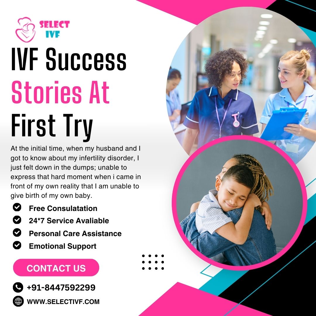 IVF Success Stories At First Try